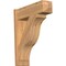 Ekena Millwork Funston Smooth Craftsman Outlooker, Western Red Cedar, 7 1/2"W x 24"D x 28"H OUT08X24X28FST04SWR - alternate 1